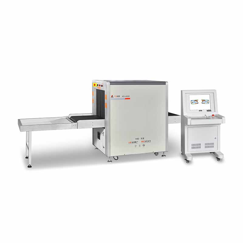 AD-6550 X-ray baggage scanner
